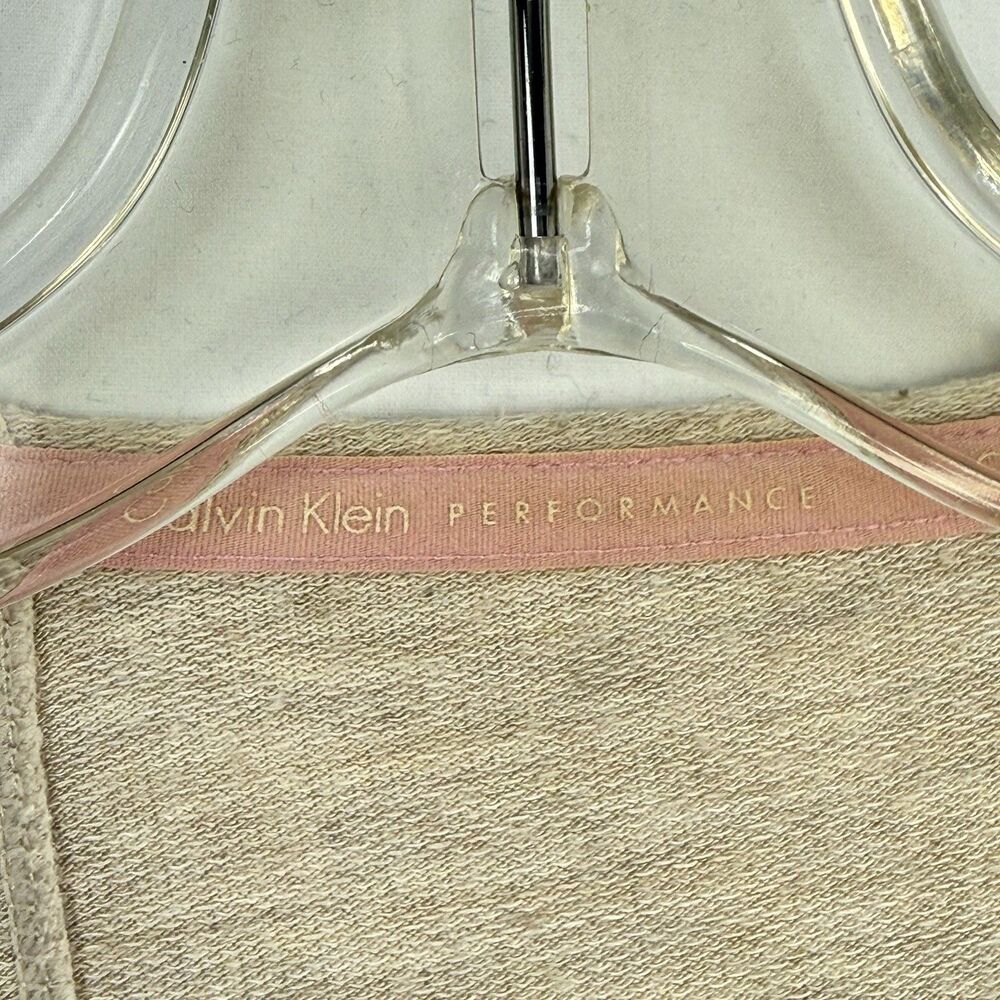 Calvin Klein Performance Women’s  Small Drape Front Cardigan with Rib Sleeves - Picture 11 of 16